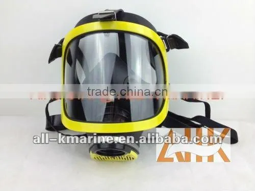 Full Facemask Respirators Natural Rubber