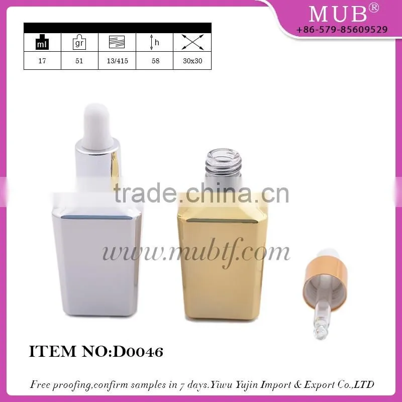 D0041 dropper bottle perfume glass bottles for cosmetic gifts