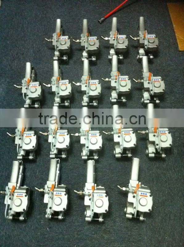 cmv-19/25 pneumatic carton strapping machine