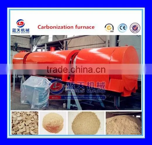 Rotary Carbonization Furnace In Machinery