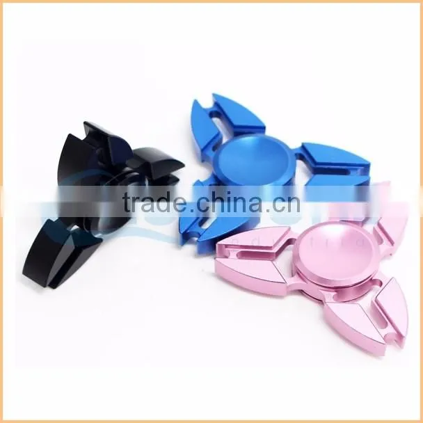 2017 New Tri-Spinner Fidgets Toys Copper triangle finger gyro