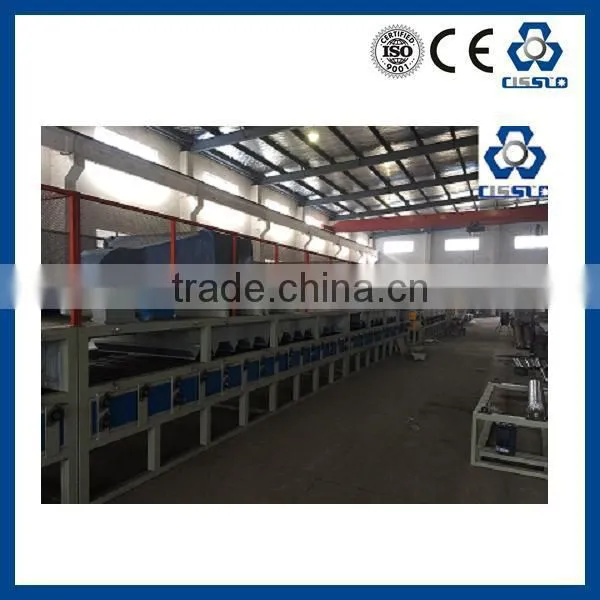 CE STANDARD PVC COIL MAT MAKING MACHINE, HIGH QUALITY PVC LOOP MAT PRODUCTION LINE
