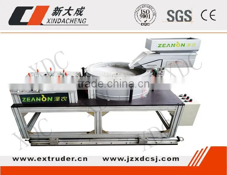 Inline drip irrigation pipe making machine/production line