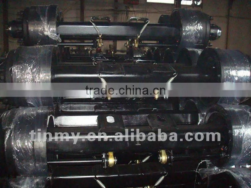 Truck Trailer Drum Fuwa Axle