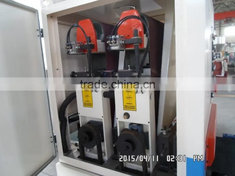 Automatic Clean Wood Embossing Machine , Wood Sanding Brushing machine For Indoor Doors , Windows , Furnitures