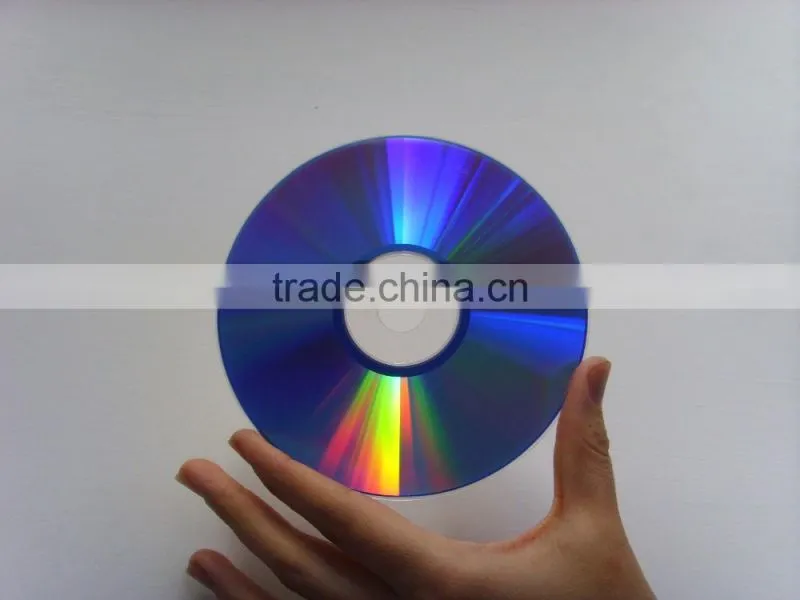 Less than 0.3% defective rate grade A+ raw material dvd disc