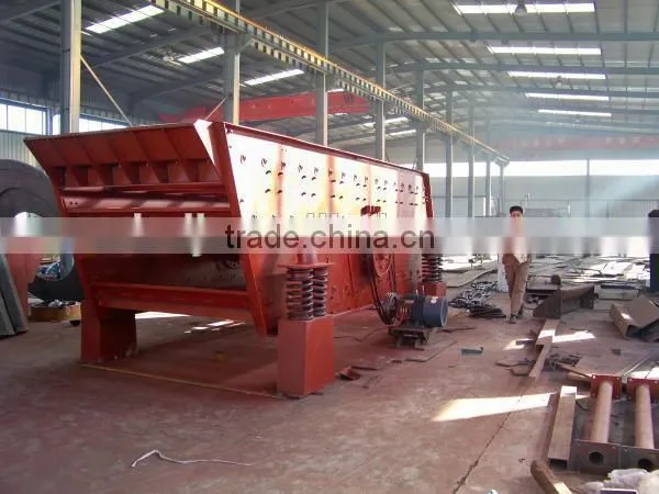 Top quality circular stone vibrating screen from China manufacturer