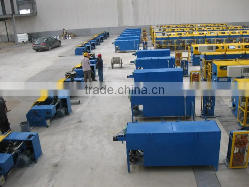TIG welding wire drawing machine