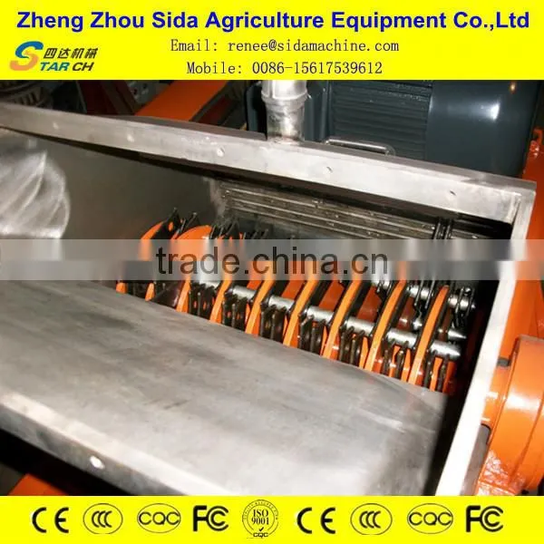 High output rational design of the Cassava flour machinery for farmer