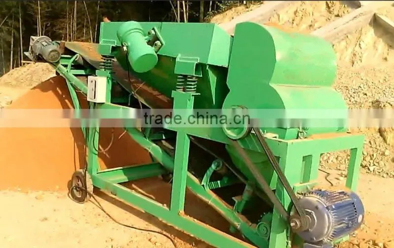 ISO CE High Efficiency Soil Screener Machine