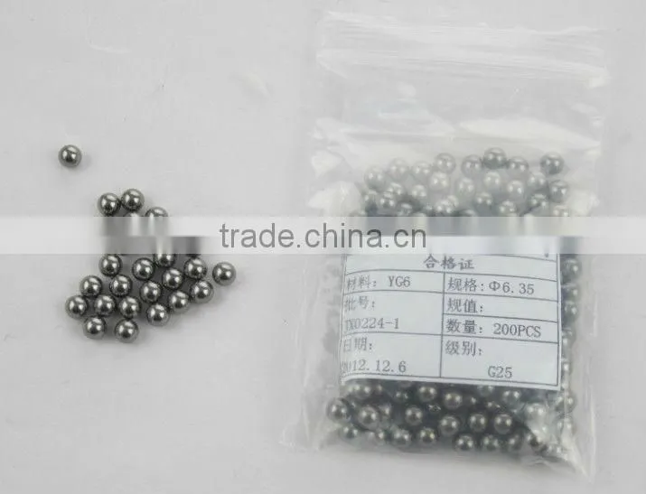 tungsten carbide pen ball