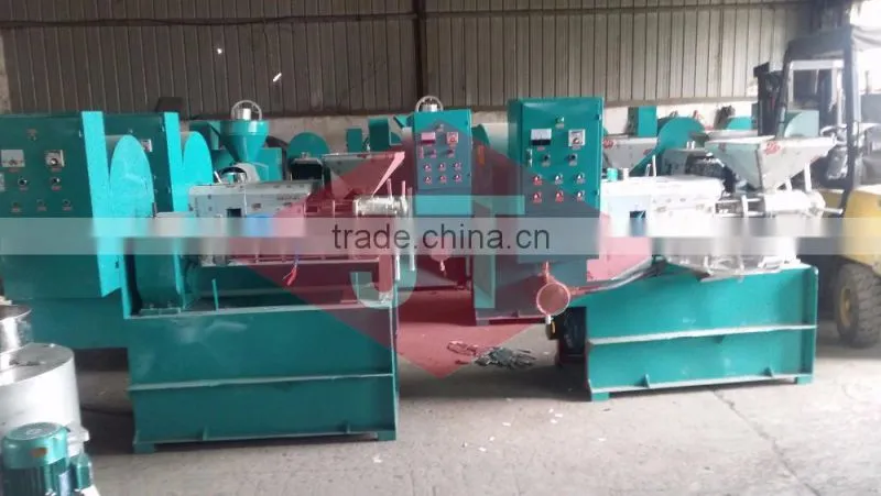 Factory Price screw expeller designed automatic small soybean peanut seasame castor seed oil press