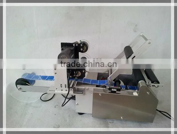 LT-50D Round Bottle Labeling Machine Label Machine with Printer,small label printing machine