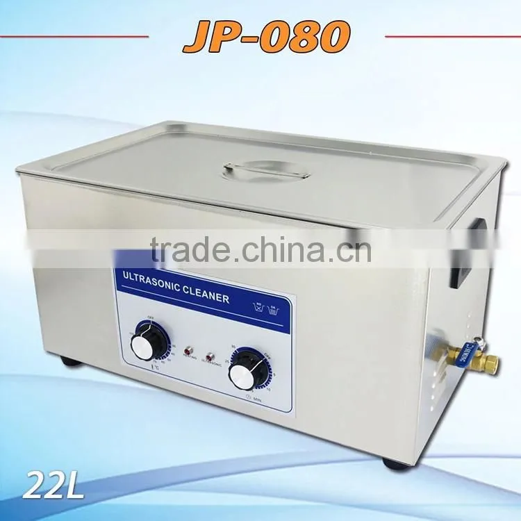 Ultrasonic cleaner JP-080 AU 22l clean computer motherboard electronics lens cleaning 20L upgraded version