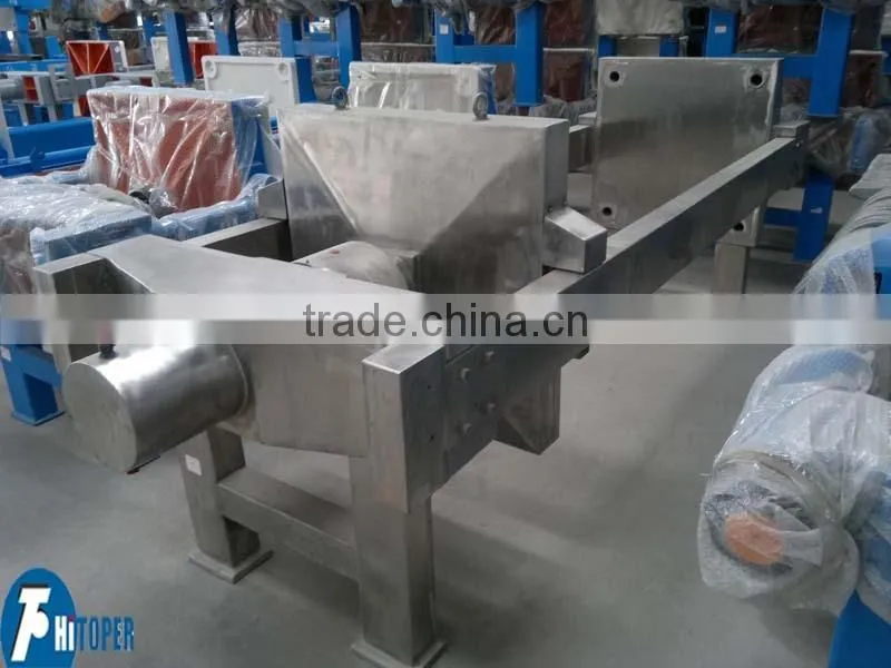 oil filter machine, stainless steel filter press for oil