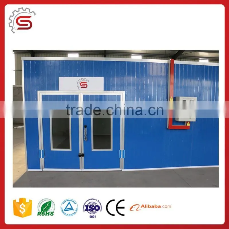 Double Head Lacquer Sander LK-60 Furniture Paint-baking Booth woodworking machine