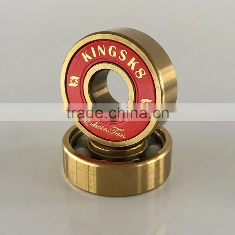 Kingsk8 608 full ceramic bearings for inline skate and skate board