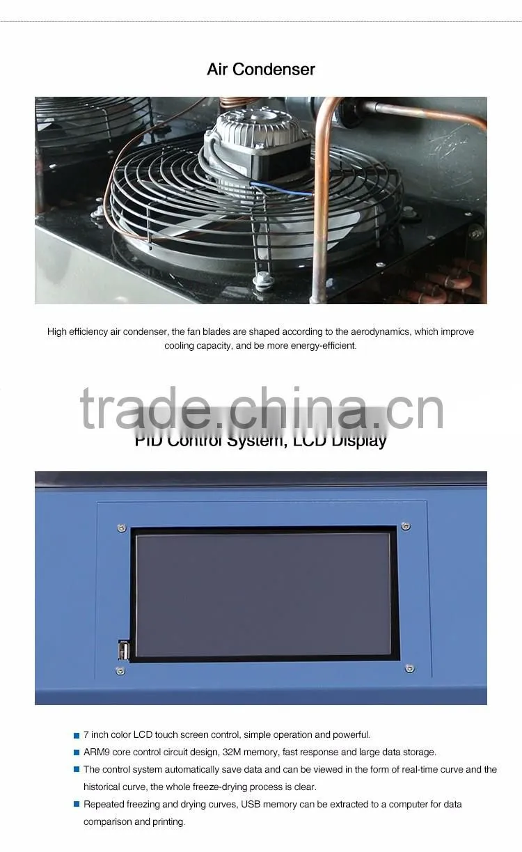 Laboratory Vacuum Freeze Dryer