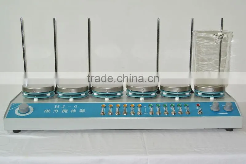KD 2017 Latest Magnetic Stirrer with Hot Plate for Laboratory