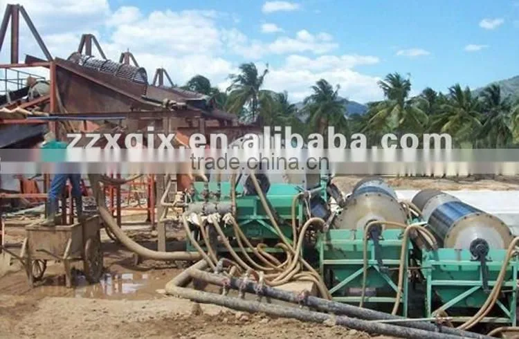 High quality Mineral magnetic separating plant
