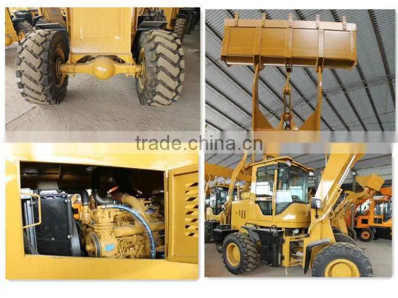 ZL-910 Construction Equipment Mining Machinery Wheel Loader