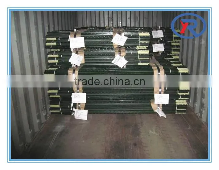 Heavy Duty Steel Green Painted T Post