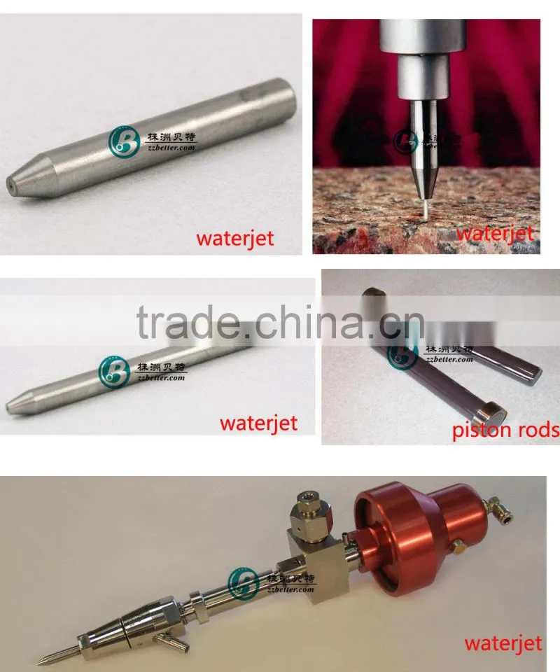 Ultral Longlife tungsten carbide waterjet nozzles