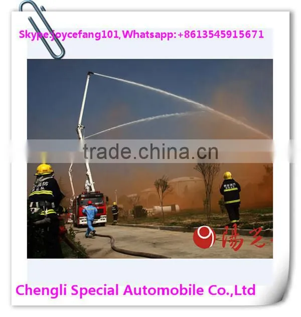 Steyr King Cited High Jet Fire Truck,Fire Fighting Foam Truck