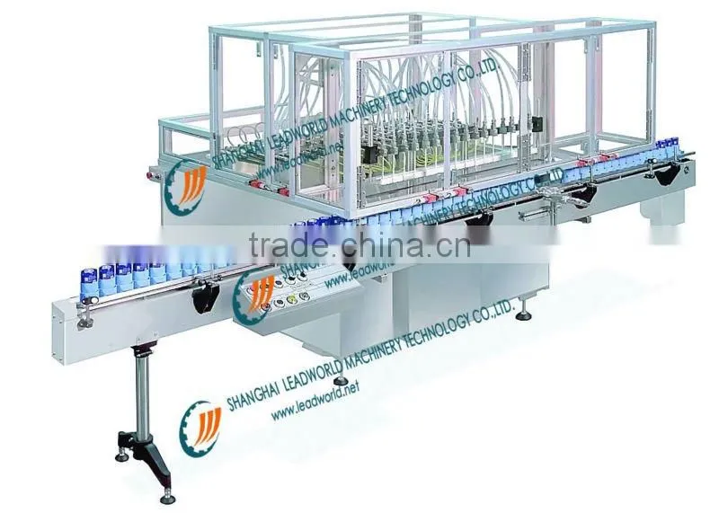 automatic single line table vinegar filling line