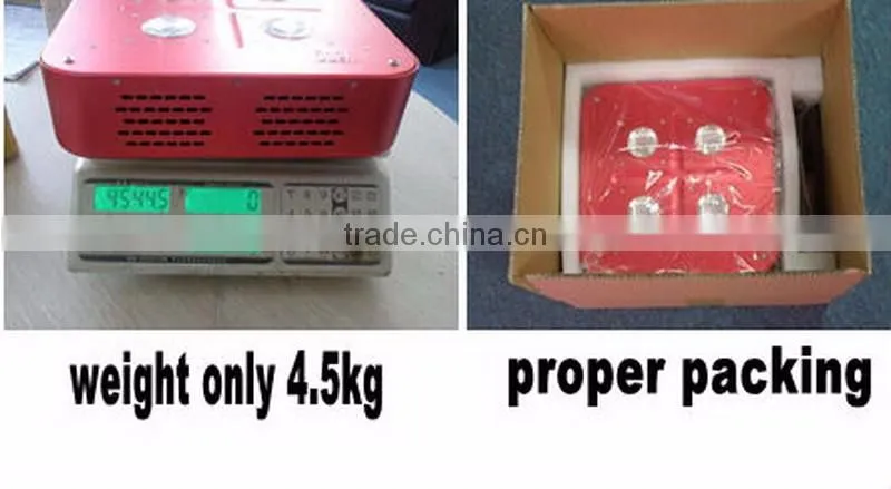 300w grow light vanq waterproof hydroponics led plant high power indoor lamp