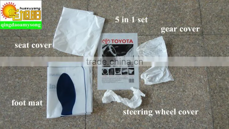 Disposable clean set 5 in 1