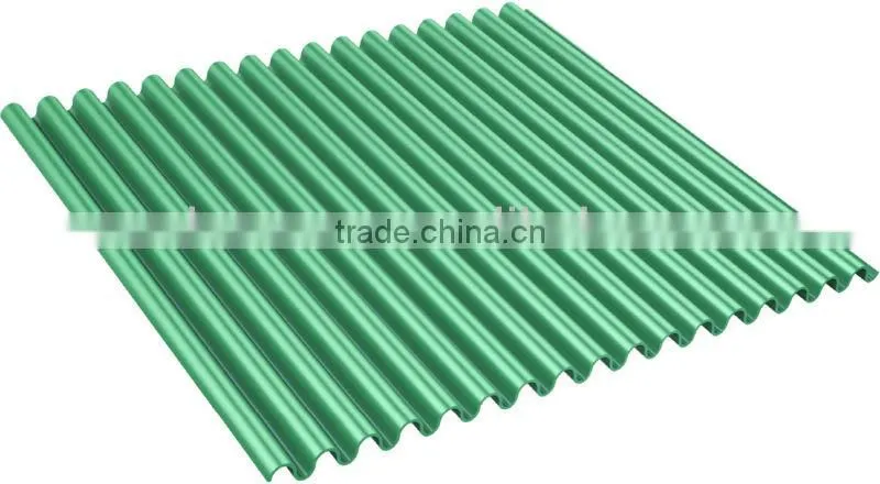 Plastic Polycarbonate Silver Laminated Sheet (Ti-Lite Metallic Green series)