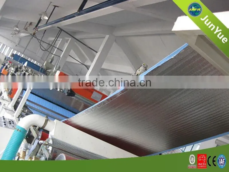 Silver Foil Radiant Attic Insulation