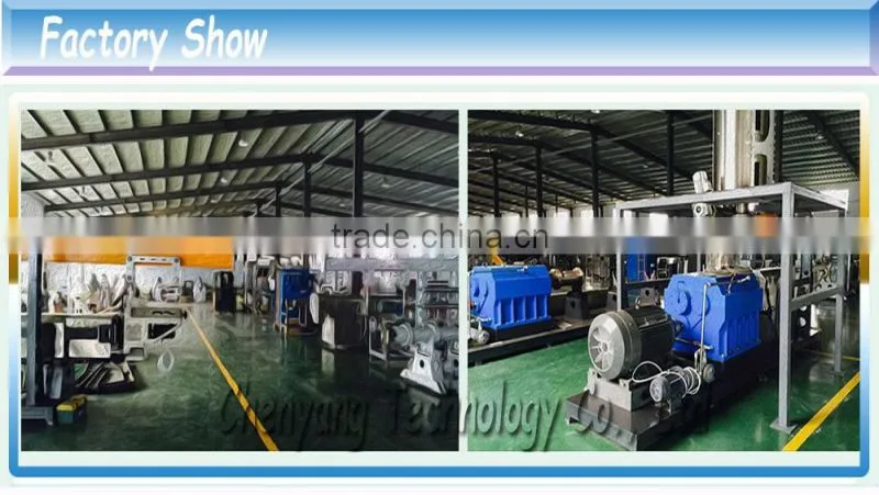 Professional extruding machine for animal food making line