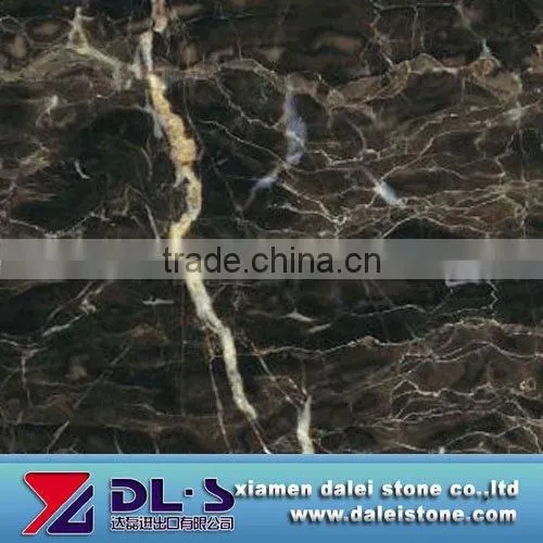 Polished yunnan beige marble tile