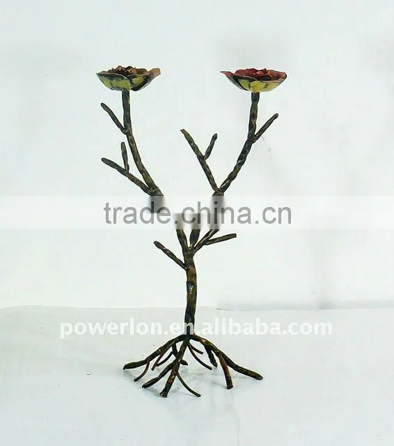 2011 New Metal candle holder