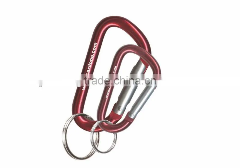 High quality aluminum Carabiner hook