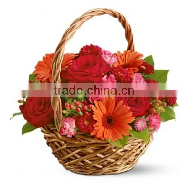 Nice Beautiful exquisite wedding flower baskets