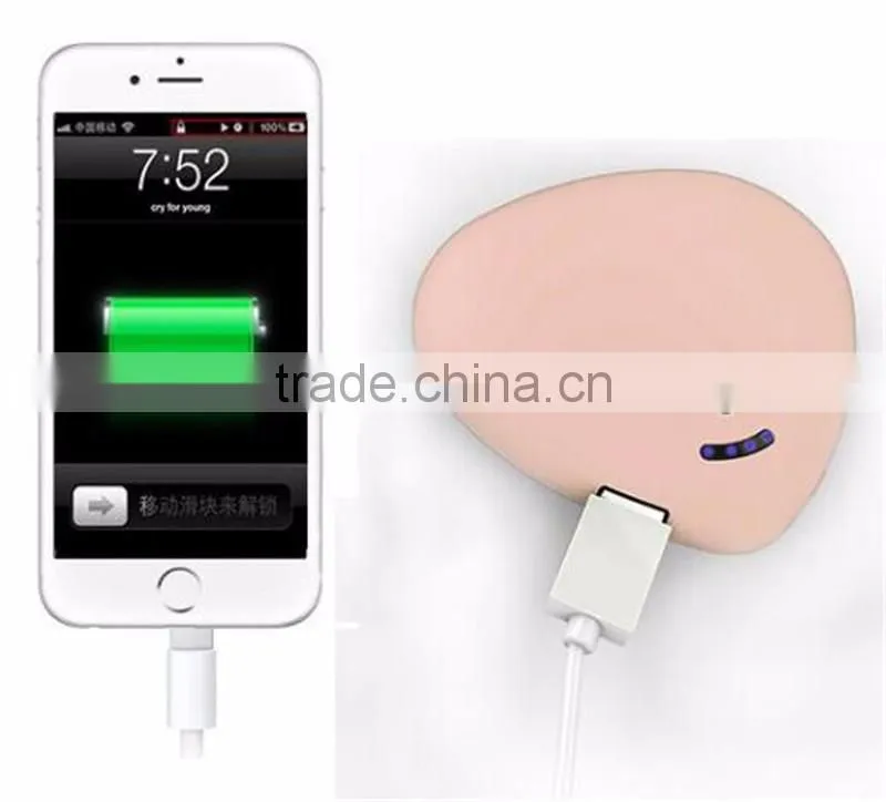 Mobile power supply Multifunctional hand warmer Universal mobile power supply Factory wholesale