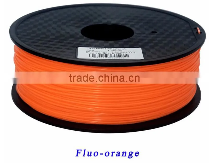 1.75mm 1KG 3D Printer Filament PLA Reprap 3D Printing Consumble 3D Printer Pen ABS Filament for 3D pen