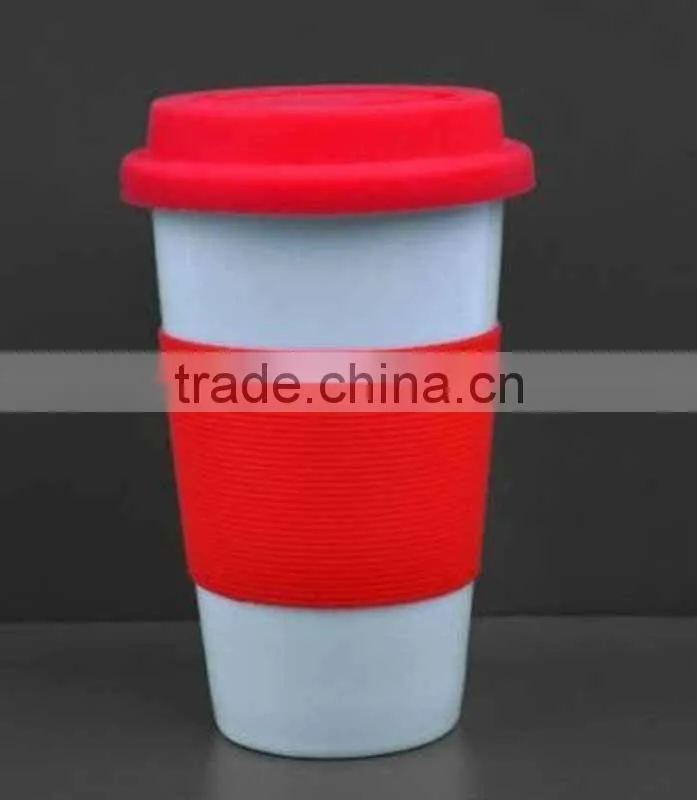 Drinkware Silicone Coffee Cup sleeve for Starbucks