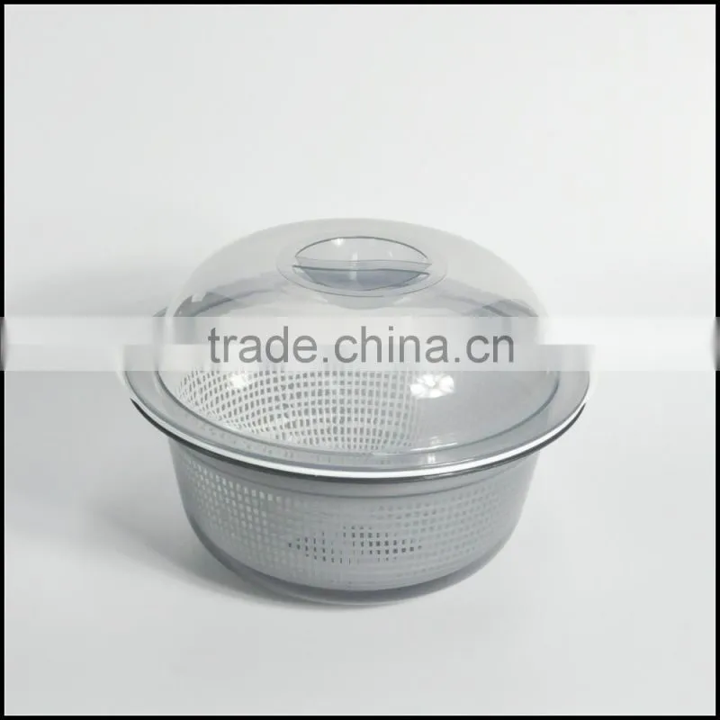 Wholesale foldable plastic fancy basket with lid for beautiful life