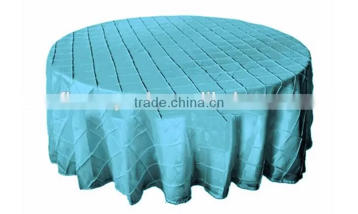 Pintuck Tablecloth Table Cover