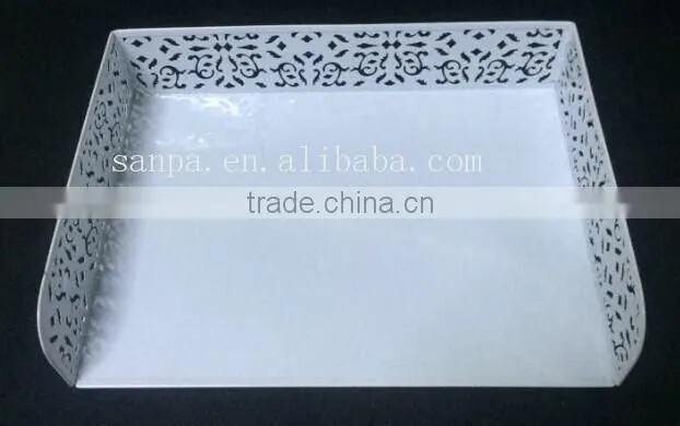 Metal Engraving Document Tray/File Tray