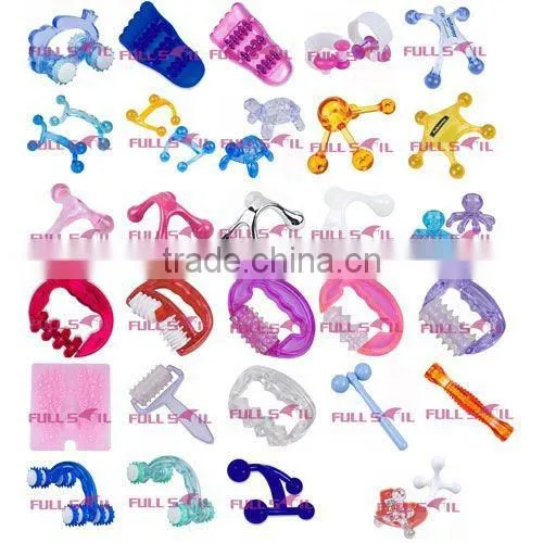 Plastic Massager with long handle