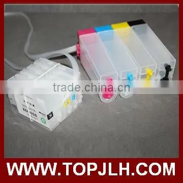 Refillable CISS for hp950 CISS with auto chip damper