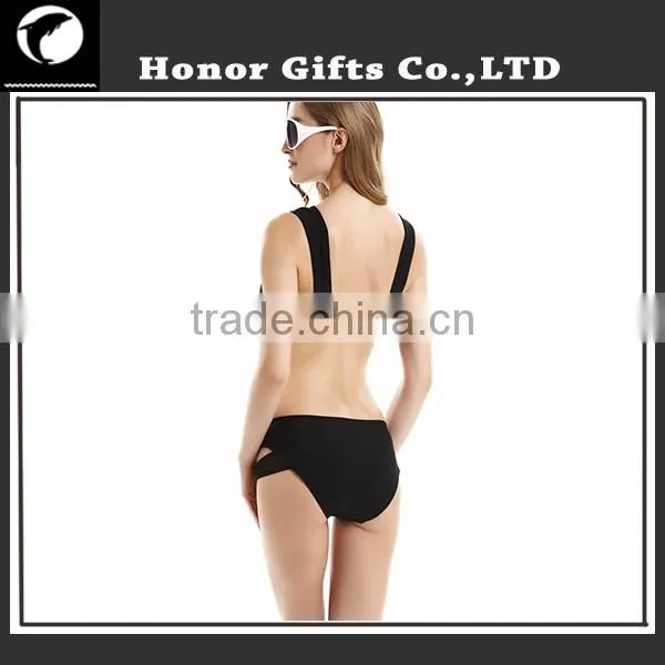 Sexy New Bikini High Quality Solid colour flowered swimsuit Wholesale Bath Suit