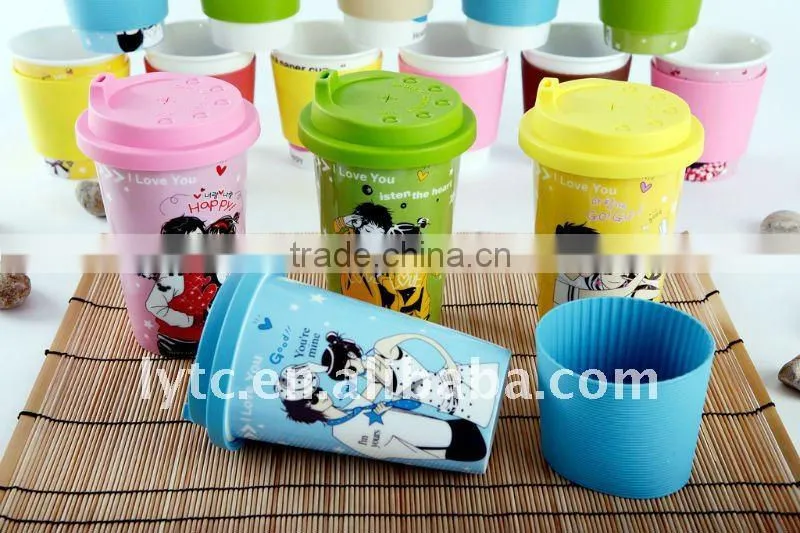 creamic double wall mug