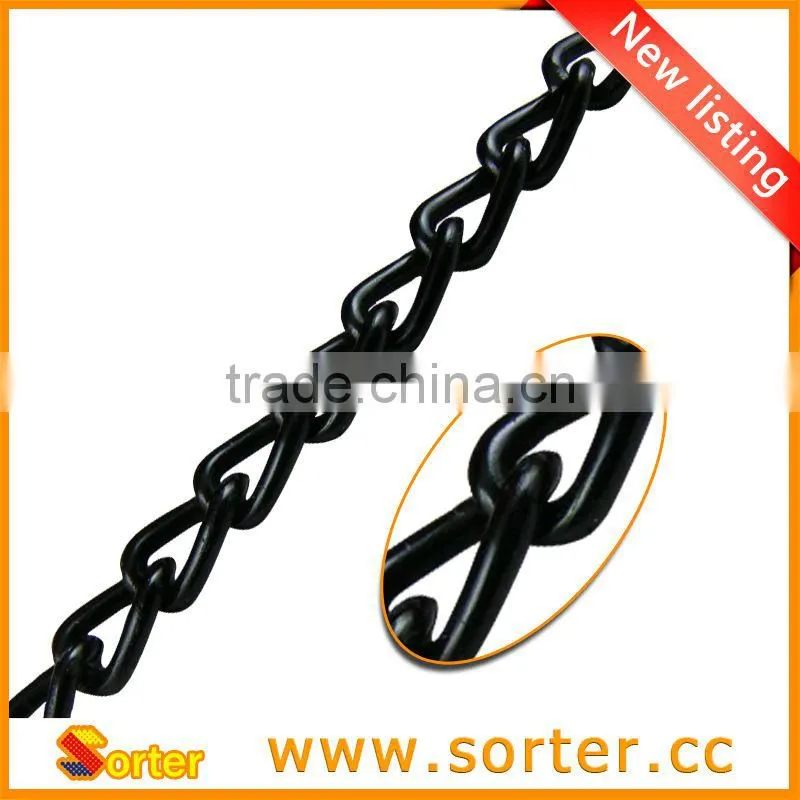 China factory price galvanized lifting chains, stainless steel lifting chain