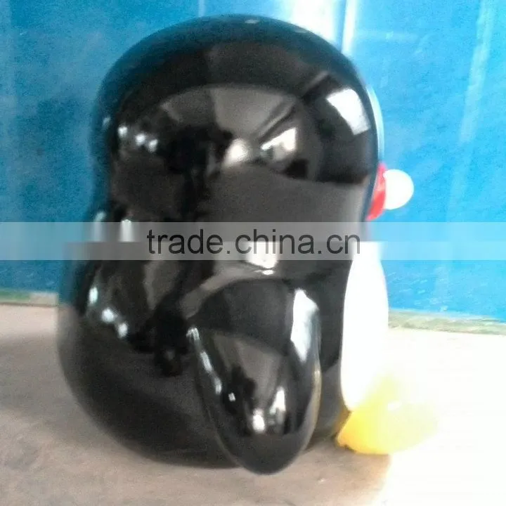 FRP cartoon penguin figure